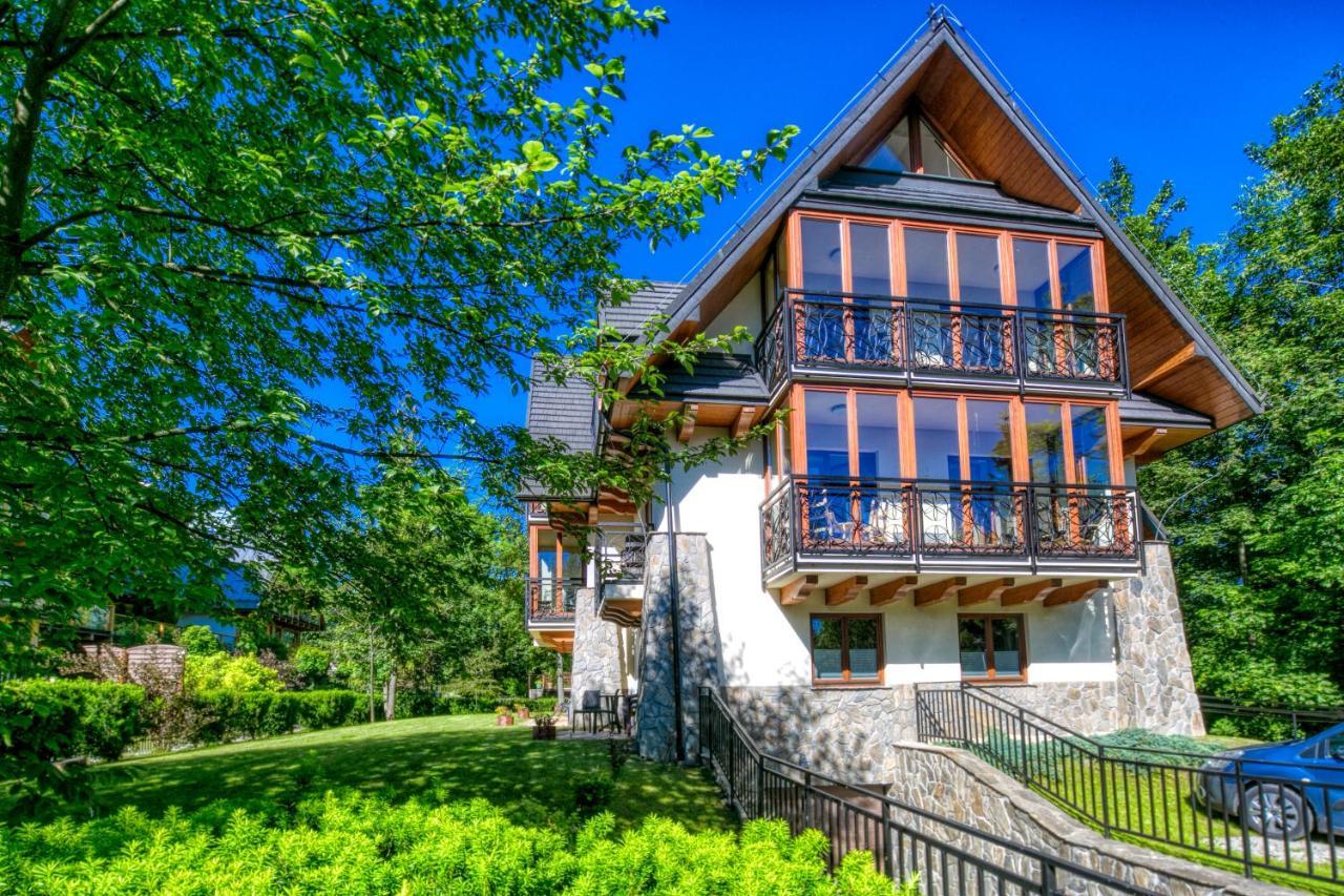 Szafir Apartamenty Mozaika Centrum Piec Kominkowy Zakopane Ngoại thất bức ảnh