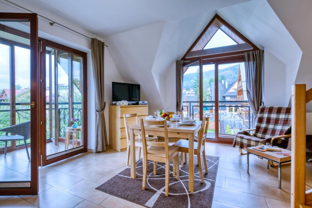 Szafir Apartamenty Mozaika Centrum Piec Kominkowy Zakopane Ngoại thất bức ảnh