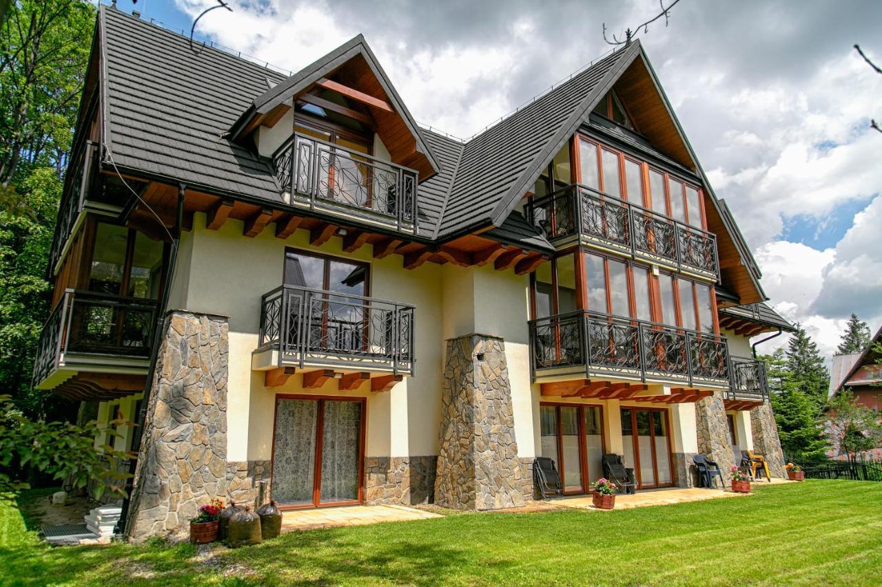 Szafir Apartamenty Mozaika Centrum Piec Kominkowy Zakopane Ngoại thất bức ảnh