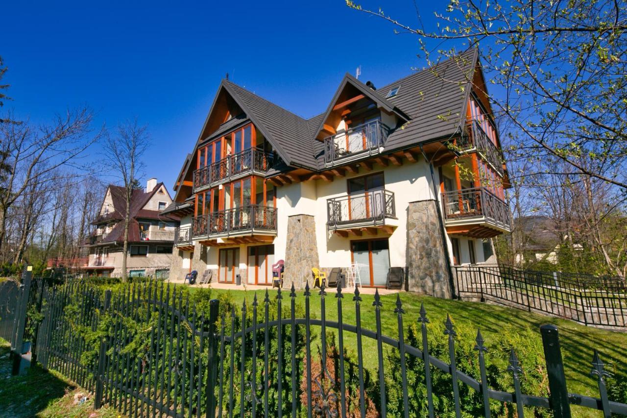Szafir Apartamenty Mozaika Centrum Piec Kominkowy Zakopane Ngoại thất bức ảnh