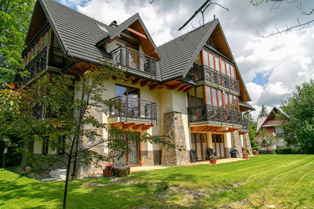 Szafir Apartamenty Mozaika Centrum Piec Kominkowy Zakopane Ngoại thất bức ảnh
