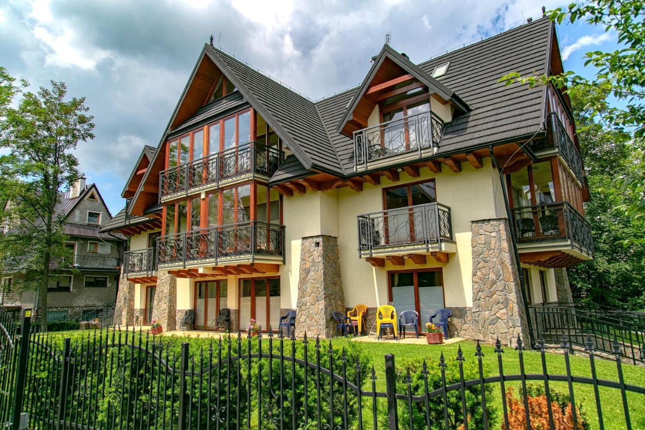 Szafir Apartamenty Mozaika Centrum Piec Kominkowy Zakopane Ngoại thất bức ảnh