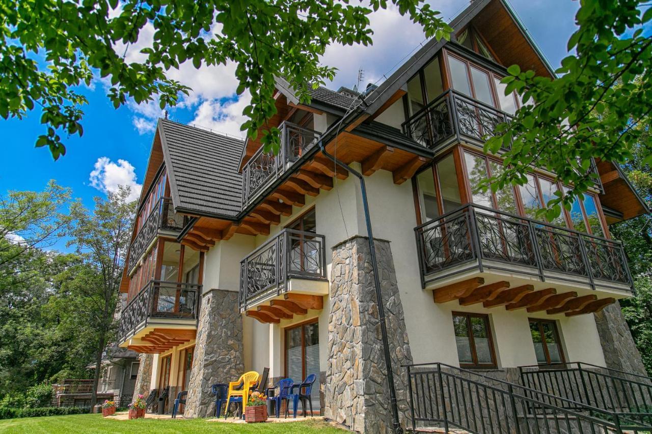 Szafir Apartamenty Mozaika Centrum Piec Kominkowy Zakopane Ngoại thất bức ảnh
