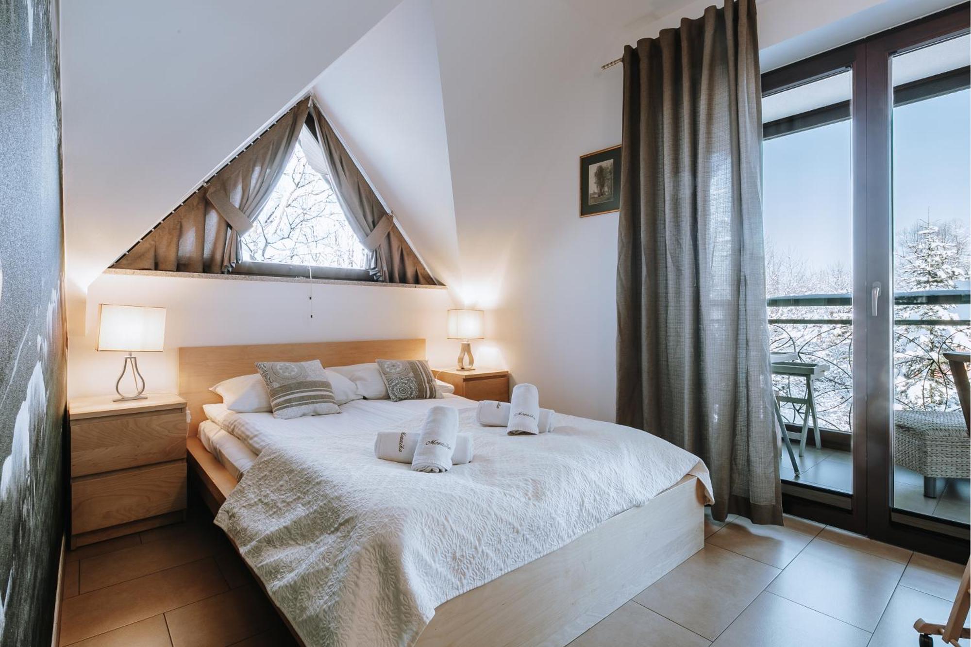 Szafir Apartamenty Mozaika Centrum Piec Kominkowy Zakopane Ngoại thất bức ảnh