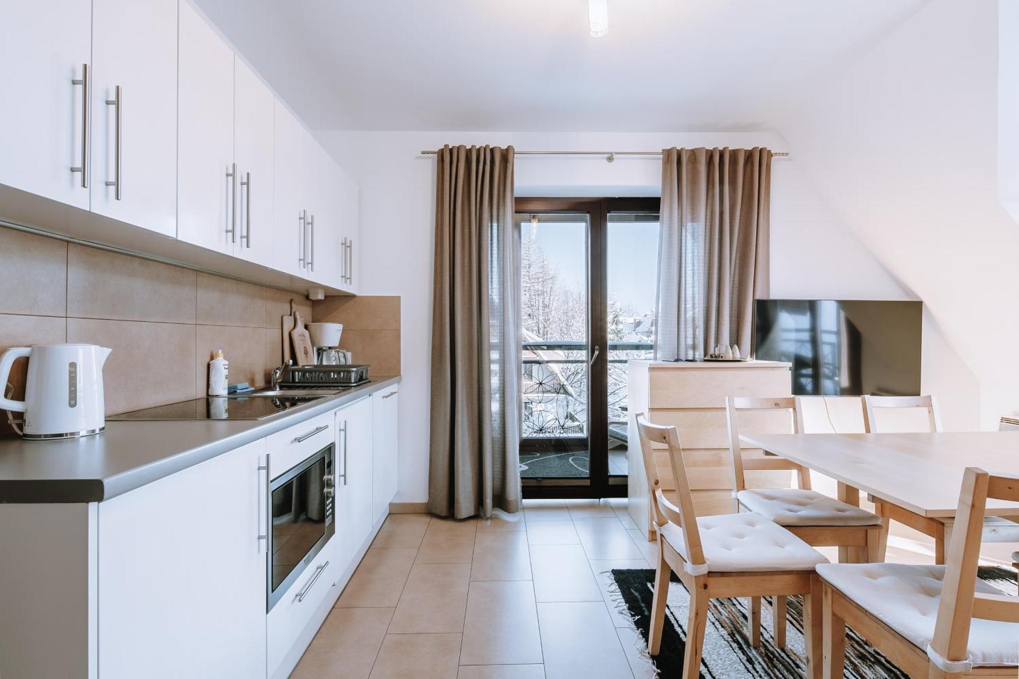 Szafir Apartamenty Mozaika Centrum Piec Kominkowy Zakopane Ngoại thất bức ảnh