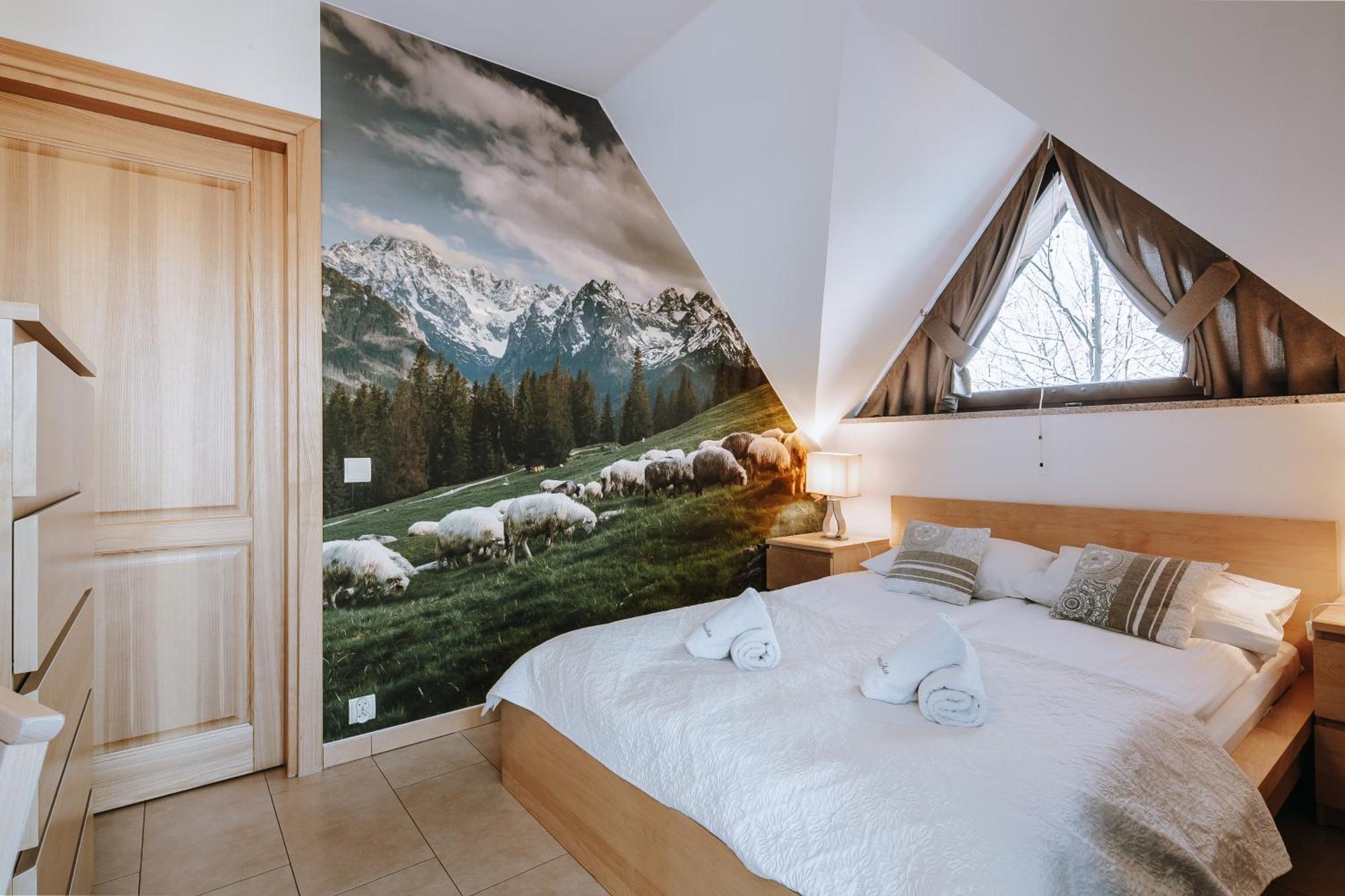 Szafir Apartamenty Mozaika Centrum Piec Kominkowy Zakopane Ngoại thất bức ảnh