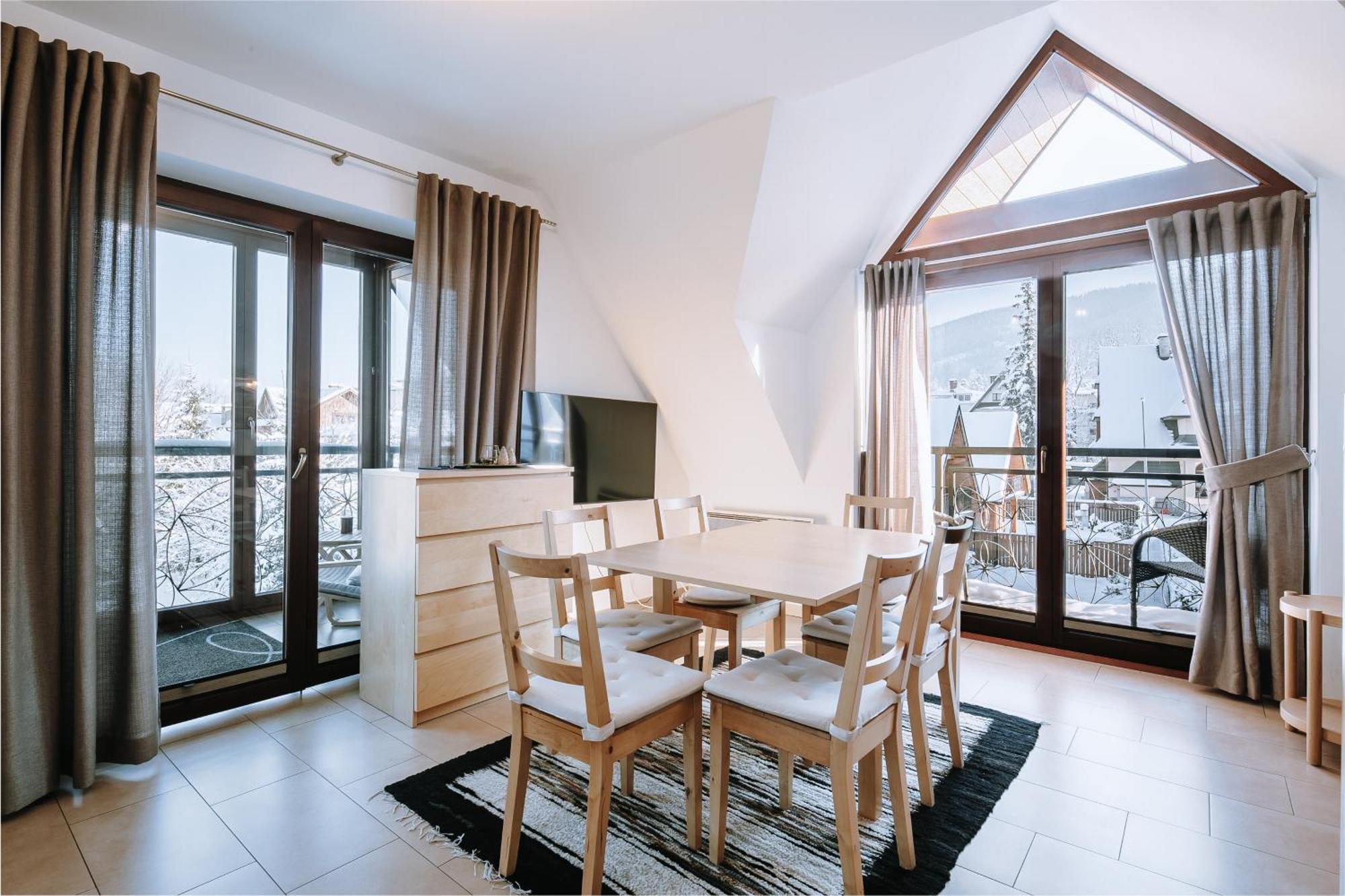 Szafir Apartamenty Mozaika Centrum Piec Kominkowy Zakopane Ngoại thất bức ảnh
