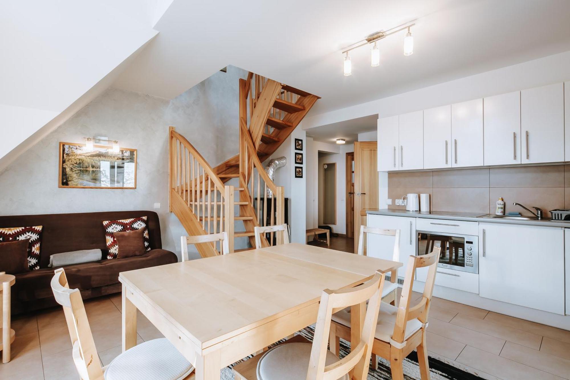 Szafir Apartamenty Mozaika Centrum Piec Kominkowy Zakopane Ngoại thất bức ảnh