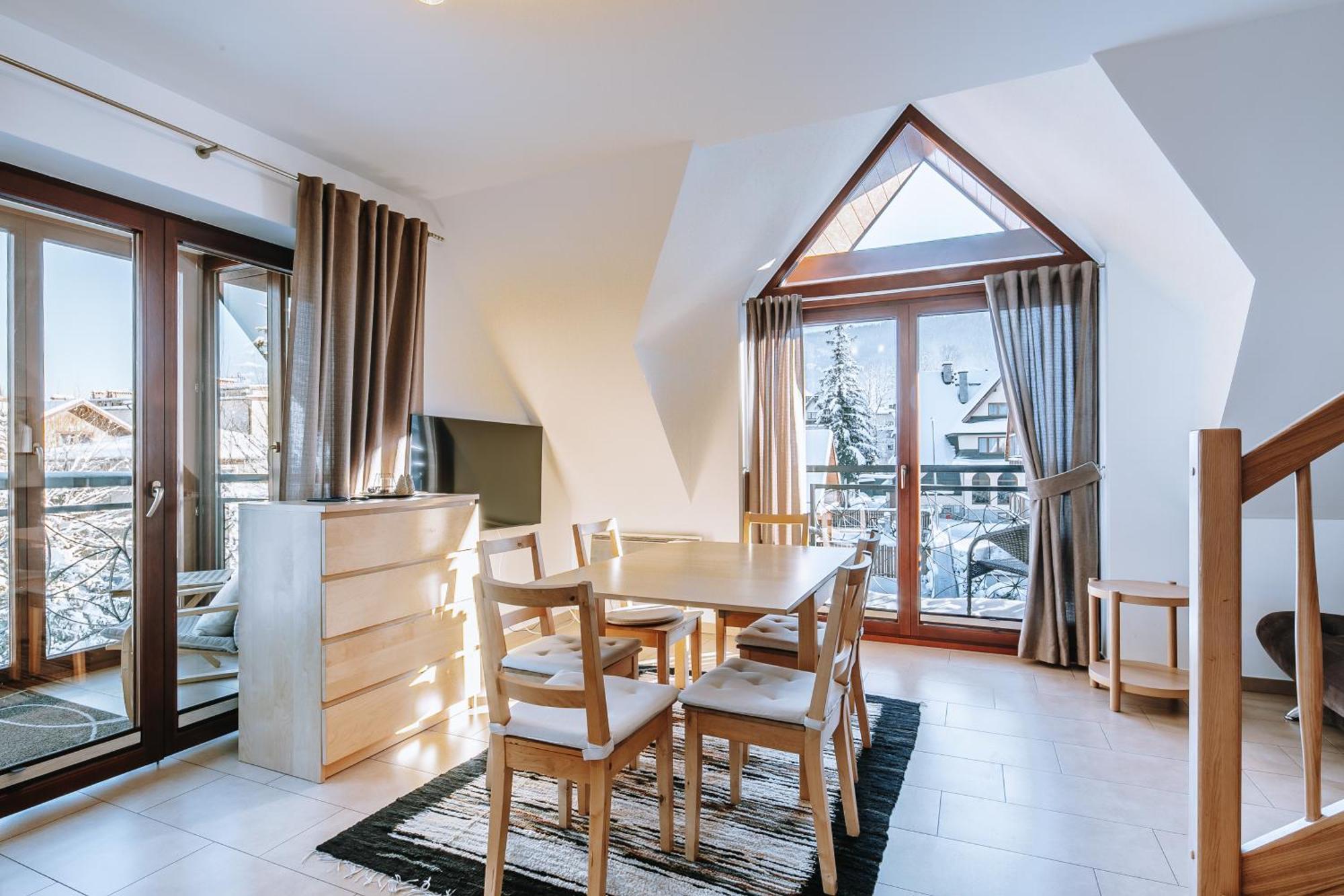 Szafir Apartamenty Mozaika Centrum Piec Kominkowy Zakopane Ngoại thất bức ảnh