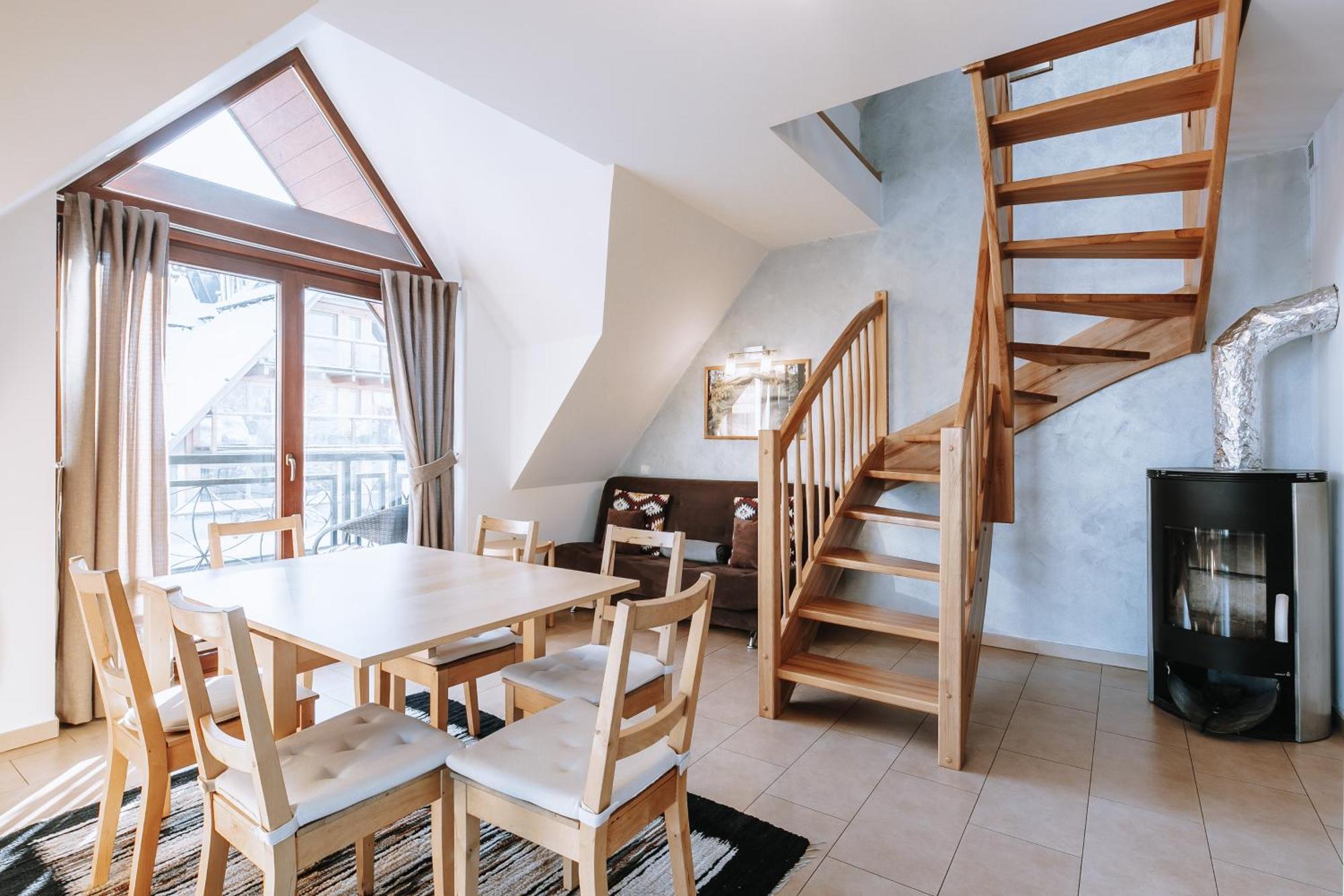 Szafir Apartamenty Mozaika Centrum Piec Kominkowy Zakopane Ngoại thất bức ảnh