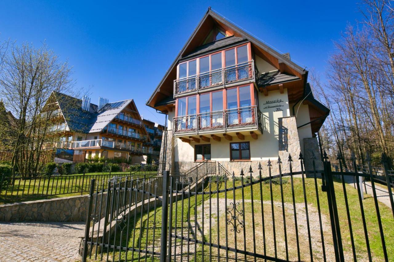 Szafir Apartamenty Mozaika Centrum Piec Kominkowy Zakopane Ngoại thất bức ảnh
