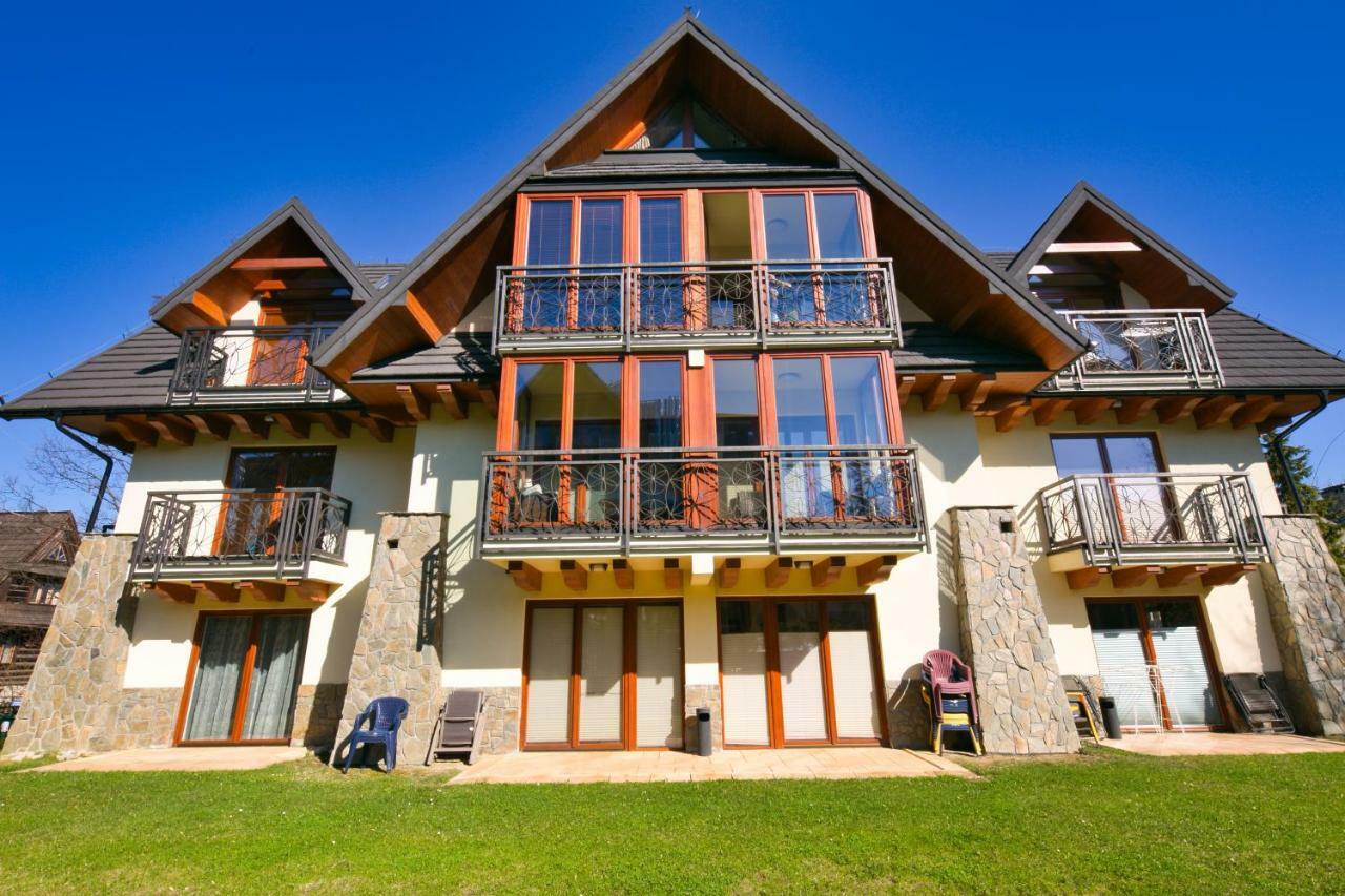 Szafir Apartamenty Mozaika Centrum Piec Kominkowy Zakopane Ngoại thất bức ảnh